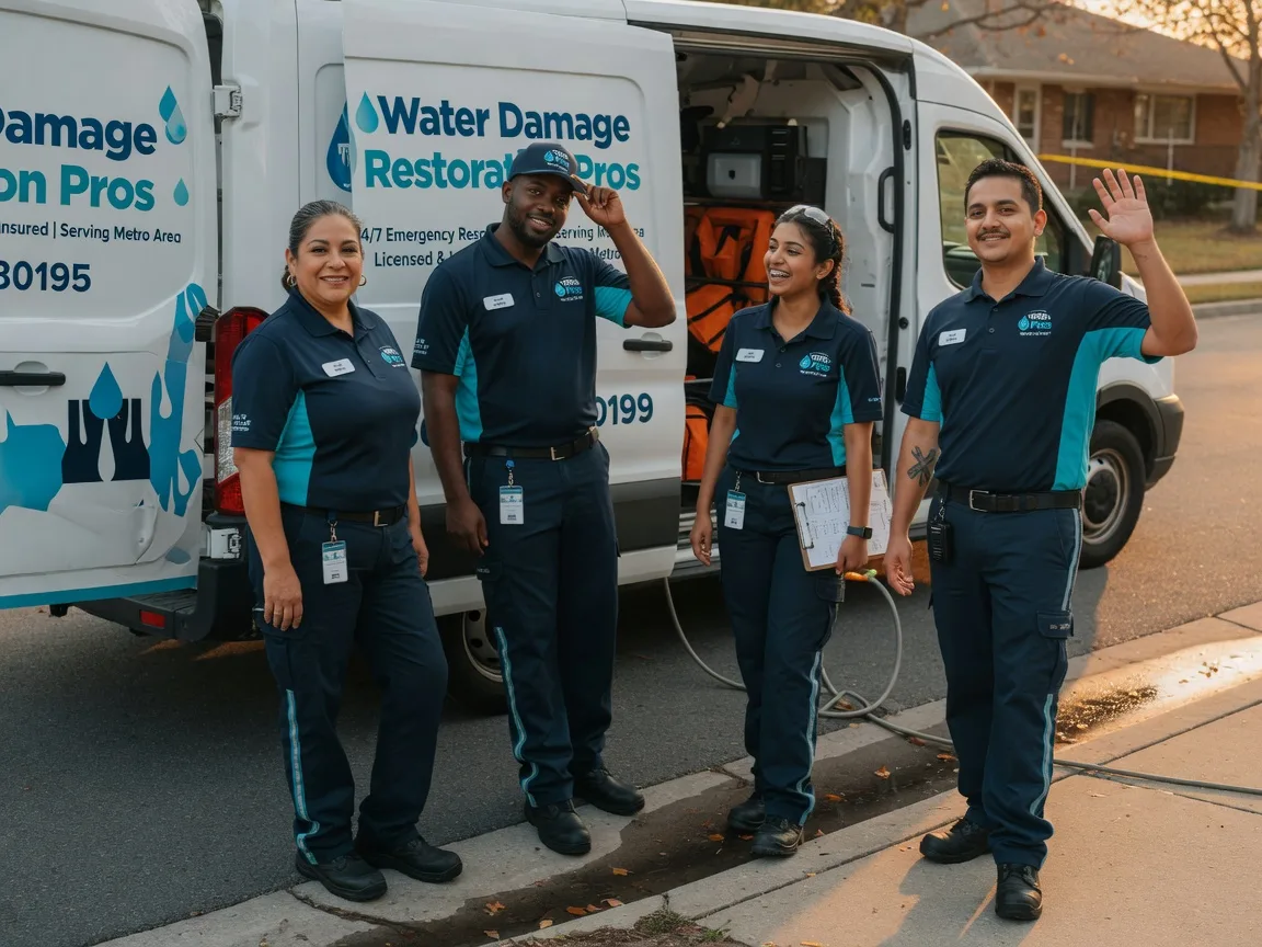 Water Damage Restoration company in Tunbridge, VT